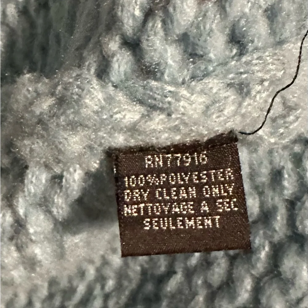 Anthropologie 3D flower cardigan. One size - Picture 4 of 5